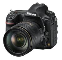 Nikon D850 FX-format Digital SLR Camera Body w/ AF-S NIKKOR 24-120MM F/4G ED VR Lens