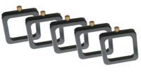 Formatt Hitech GoPro Filter Holder pack of 5 for Hero 3