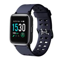 Arbily Smart Watch for Android Phone iPhone, Smartwatch with Heart Rate Monitor Waterproof Swimming Smart Watch with Sleep Tracker Pedometer Step Calorie Counter,Smart Watches for Women Men Kids,Blue