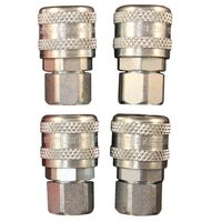 Milton S-775-4 1/4" FNPT A Style Coupler - Pack of  4