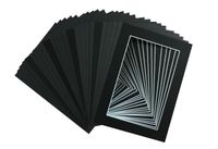 Goldenstateart.com K05070406w100 Picture Mat (Pack of 100), 5" x 7"