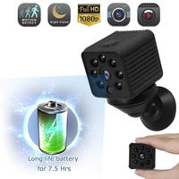 TFWell Spy Camera Wireless Hidden Tiny Security Spy Cam 1080P HD Mini Nanny Cams with Upgraded Night Vision and Motion Detection Spy Cam, Portable Nanny Camera for Home/Office/Pet/Baby/Car