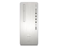 HP Envy Desktop Computer, Intel Core i5-8400, 12GB RAM, 1TB Hard Drive, 256GB SSD, Windows 10 (795-0010, Silver)