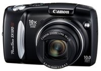 Canon PowerShot SX120IS 10MP Digital Camera with 10x Optical Images Stabilized Zoom and 3-inch LCD