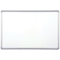 Best-Rite Presidential Frame Magne-Rite Dry Erase Whiteboard, 1.5 x 2 Feet (219PA)