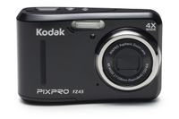 Kodak PIXPRO Friendly Zoom FZ43 16 MP Digital Camera with 4X Optical Zoom and 2.7in LCD Screen (Black) (Renewed)
