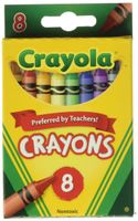 Crayola Bulk Buy Crayons 8/Pkg 52-3008 (12-Pack)