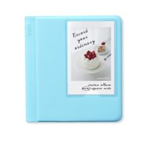 2NUL Fujifilm Instax Instant Camera Mini Photo Album (Sky Blue)