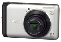 Canon PowerShot A3000 IS 10 MP Digital Camera with 4x Optical Image Stabilized Zoom and 2.7-Inch LCD