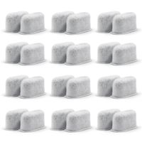 Charcoal Water Filters Replacements Fits Keurig 2.0 Models by Possiave, Pack of 24