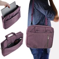 Navitech Purple Laptop/Notebook/Ultrabook Case/Bag for The Acer Aspire R 13 / Acer Aspire R 14 / Acer Aspire One Cloudbooks 14"
