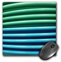 3dRose LLC 8 x 8 x 0.25 Inches Mixed Curves Mouse Pad (mp_17744_1)
