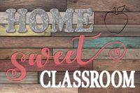 Home Sweet Classroom Postcards