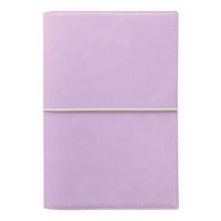 Filofax 2020 Domino Soft Personal Organizer, Orchid, 6.75 x 3.75 inches (C022607-20)
