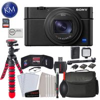 Sony Cyber-Shot DSC-RX100 VI Digital Camera + 32GB + Video Bundle