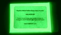 Neutral Green Glow in The Dark Powder (1 Ounce/30 Grams) - 10+ Colors Available