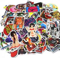 Nuoxinus Laptop Stickers 300pcs Waterproof Graffiti Vinyl Stickers, Cool Car Stickers Motorcycle Bicycle Luggage Decal Graffiti Patches Skateboard Stickers - Not Repeat Random Sticker Pack