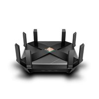 TP-Link WiFi 6 AX6000 8-Stream Smart WiFi Router - Next-Gen 802.11ax, 2.5G WAN Port, 8 Gigabit LAN Ports, MU-MIMO, 1.8GHz Quad-Core CPU, USB 3.0 Ports, Homecare Support(Archer AX6000)