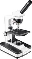 BARSKA 40X, 100X, 400X Monocular Compound Microscope, White