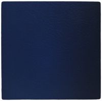3dRose 8 x 8 x 0.25 Inches Mouse Pad, Faux Navy Blue Leather (mp_100328_1)