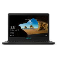 ASUS K570UD-DS74 VivoBook Laptop, i7-8550U, GTX 1050 2GB, 8GB DDR4, 15.6" FHD Wide View, 256GB SSD + 1TB HDD, 802.11ac, Casual Gaming Laptop