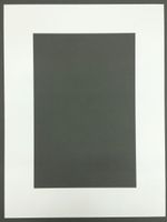 18x24 White Picture Mat with White Core Bevel Cut for 13x19 Pictures