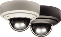 Vitek True Day/Night Vandal Proof Color Dome Camera w/9-22mm Varifocal Lens & 480TVL w/UTP (Black)