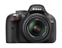 Nikon D5200 24.1 MP CMOS Digital SLR with 18-105mm f/3.5-5.6 AF-S DX VR ED NIKKOR Zoom Lens (Black) (Discontinued by Manufacturer)