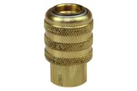 Coilhose Pneumatics CH15 Closed Lock-On Chuck, 1/4-Inch FPT