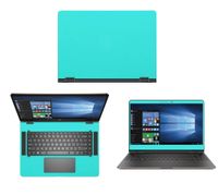 Mint Green skin decal wrap skin Case for HP Spectre x360 2-in-1 15.6" 4K Laptop BL012dx (Released After Jan 2016)