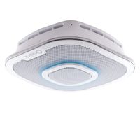 Alexa Enabled Smoke Detector and Carbon Monoxide Detector Alarm with Premium Home Speaker | Onelink Safe & Sound by First Alert