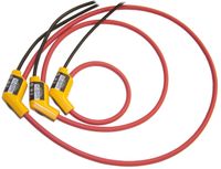 Setra Systems CT-PF-24 Patrol Flex Rogowski Coil Current Transformer, High Accuracy, Revenue Grade Accuracy, 24", Red