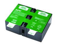 APC UPS Battery Replacement for APC UPS Models BR1500G, BR1300G, BX1500M, BX1500G, SMC1000-2U, SMC1000-2UC, BR1500GI, SMC1000-2U, SMC1000-2UC and Select Others (APCRBC124)