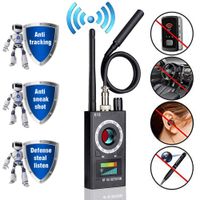 Anti Spy Camera Detector, RF Signal Bug Detector, AHNR Wireless Signal Pinhole Laser Lens GSM Detector Ultra-high Sensitivity Full-Range Tracker Finder