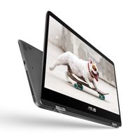 ASUS ZenBook Flip 14 UX461UA-DS51T Ultra-Slim Convertible Laptop 14" FHD wideview display 8th gen Intel Core i5 Processor, 8GB, 256GB SATA SSD, Windows 10, Backlit keyboard, Fingerprint, Stylus pen