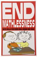 Youth Change Workshops Sweet Cartoon Math Class Motivation Poster Ends Mathlessness (Poster #360)
