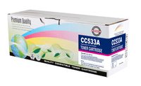 Print Rite Magenta Toner Cartridge compatible with the HP CC533A
