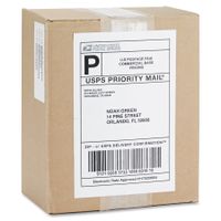 Business Source Bright White Premium-quality Internet Shipping Labels
