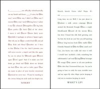 Quiplip Funny Fill-in-The-Blank Sorry and What's Up Cards, 6-Pack (QL21376PCK)