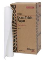 IMCO P751021 Pro Advantage Exam Table Paper Creped, (Pack of 12), White, 21"