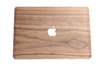 WOODWE Real Wood MacBook Skin Sticker Decal for Mac Air 11 inch | Model: A1307/A1465; Late 2010 - Early 2015 | Genuine & Natural Walnut Wood | TOP&Bottom Cover