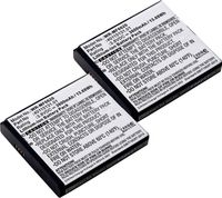 Novatel Wireless Jetpack MiFi 6620L Wireless Router Battery Combo-Pack Includes: 2 x WR-MF6620 Batteries