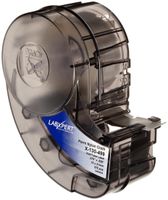Brady X-130-499 IDXPERT And LABXPERT 0.375" Height, 0.825" Width, B-499 Nylon Cloth, Black On White Color Label (275 Per Cartridge)