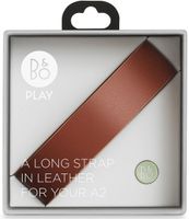 B&O PLAY by Bang & Olufsen Beoplay A2 Accessory Long Leather Strap (Red)