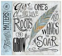 2019 Wall Calendar, Family Matters