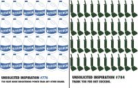 Quiplip Funny Birthday Cards Unsolicited Inspirations, 6-Pack (UI06156PCK)
