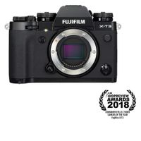 Fujifilm X-T3 Mirrorless Digital Camera (Body Only) - Black (Renewed)