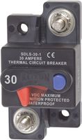 Blue Sea Systems 187 Series, 285 Series & Klixon Circuit Breakers, Klixon, Surface Mount, 30A DC