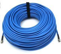 200ft AV-Cables 3G/6G HD SDI BNC - BNC Cable- Belden 1694a RG6 - Blue