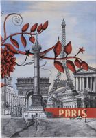 Paris A5 Softcover Notebook